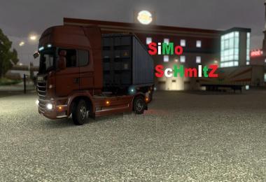 Scania R500 V8 Sound SimoSchmitz