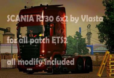 Scania R730 FemmeFatale by Vlasta