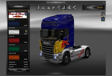 Scania Red Bull Skin v2