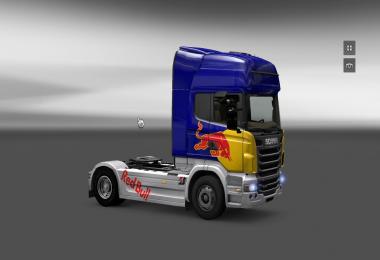 Scania Red Bull Skin v2