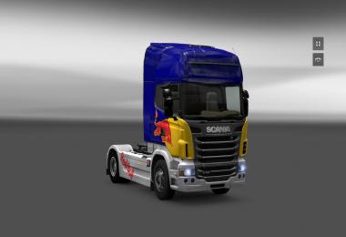 Scania Red Bull Skin v2