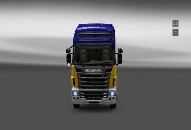 Scania Red Bull Skin v2