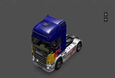 Scania Red Bull Skin v2