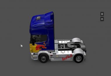 Scania Red Bull Skin v2