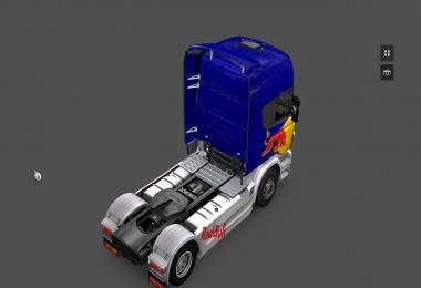 Scania Red Bull Skin v2