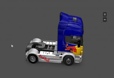 Scania Red Bull Skin v2