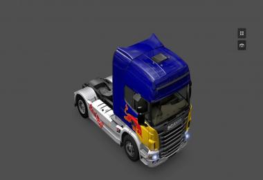 Scania Red Bull Skin v2