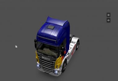 Scania Red Bull Skin v2