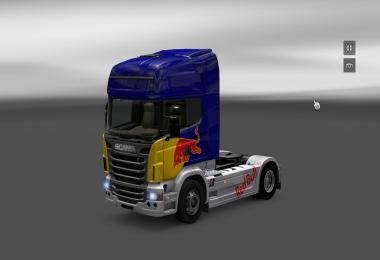 Scania Red Bull Skin v2