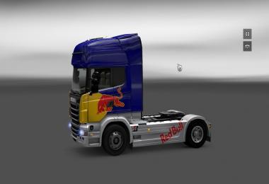 Scania Red Bull Skin v2