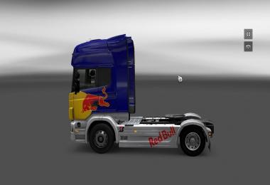 Scania Red Bull Skin v2