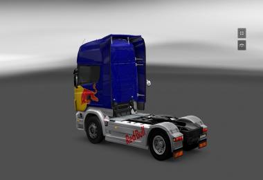 Scania Red Bull Skin v2