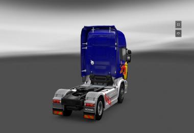 Scania Red Bull Skin v2