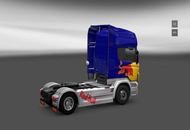 Scania Red Bull Skin v2