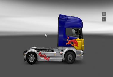 Scania Red Bull Skin v2