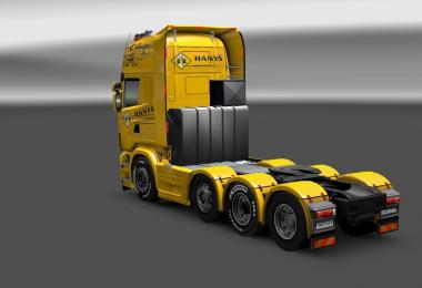 Scania Schwertransport Hanys v1