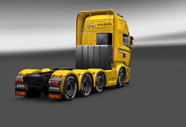 Scania Schwertransport Hanys v1