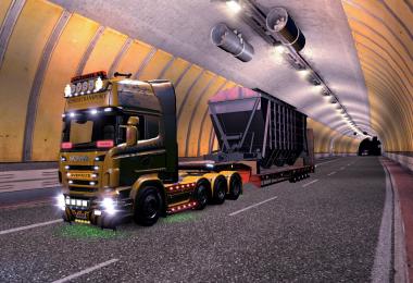 Scania Schwertransport Hanys v1