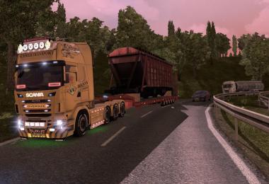 Scania Schwertransport Hanys v1