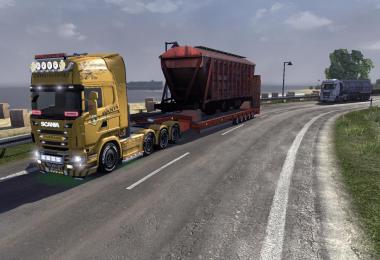 Scania Schwertransport Hanys v1