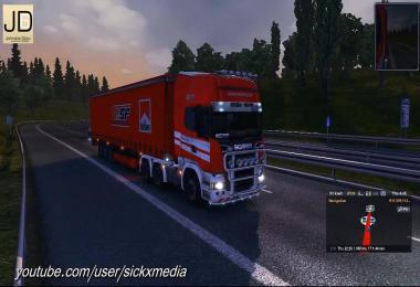 Scania Streamline Ferrari Skin