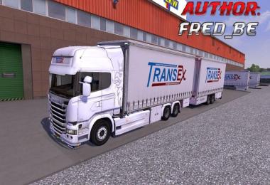 Scania Streamline ProfiLiner Tandem Transex