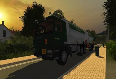 Scania Tanker & Trailer v2.1