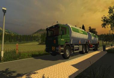 Scania Tanker & Trailer v2.1