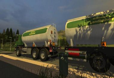 Scania Tanker & Trailer v2.1