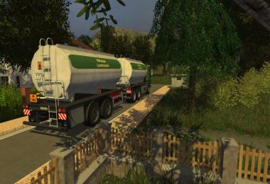 Scania Tanker & Trailer v2.1