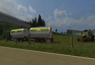 Scania Tanker & Trailer v2.1