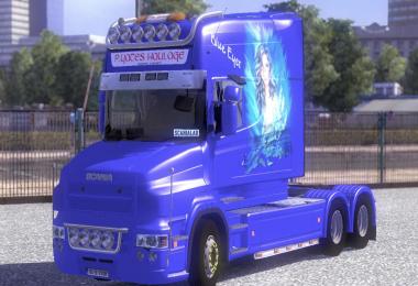 Scania Tcab Longline Blue Eyes