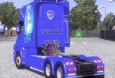 Scania Tcab Longline Blue Eyes