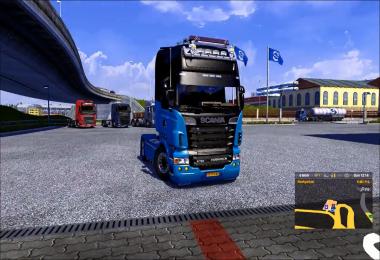 Scania V8 New Engine Sound