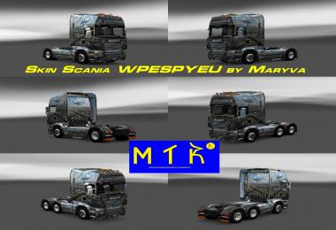 Scania Wpespyeu Skin