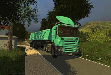 Scania ZM3A Billinger H97 v2.2 Blau