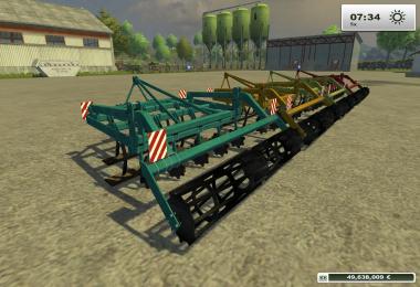 Selfmade cultivator 3.5m