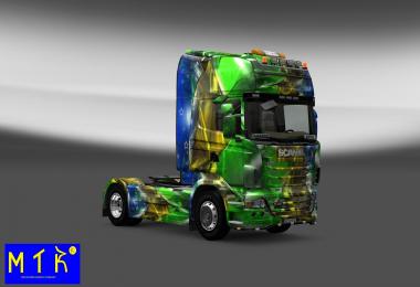 Skin Scania Brasil 2014 v3