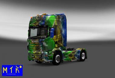 Skin Scania Brasil 2014 v3