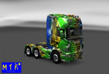 Skin Scania Brasil 2014 v3