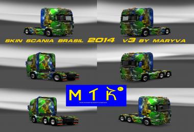 Skin Scania Brasil 2014 v3