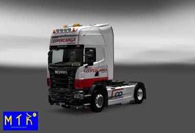 Skin Scania Coopercarga Logistica