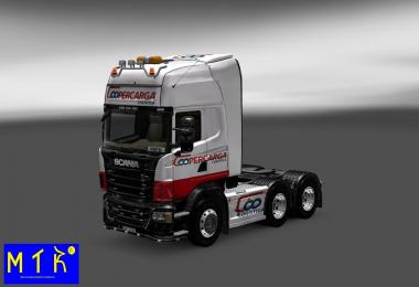 Skin Scania Coopercarga Logistica