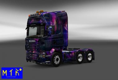 Skin Scania Desktop oGrafhic