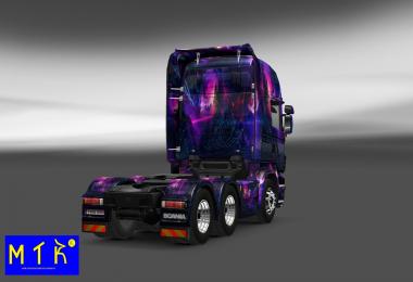 Skin Scania Desktop oGrafhic