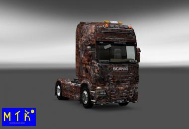 Skin Scania Ferrugem V4