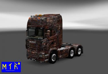 Skin Scania Ferrugem V4