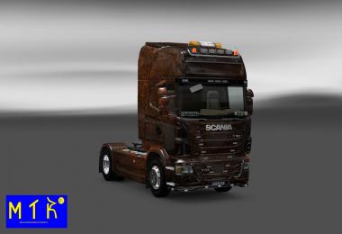 Skin Scania Ferrugem V5