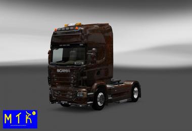 Skin Scania Ferrugem V5