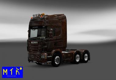 Skin Scania Ferrugem V5